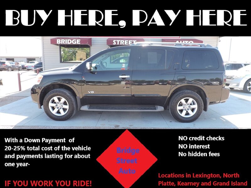 2008 Nissan Armada SE FFV  