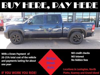 2011 GMC Sierra 1500 SLT   - Photo 1 - North Platte, NE 69101