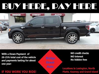 2010 Ford F-150 Harley-Davidson   - Photo 1 - Lexington, NE 68850