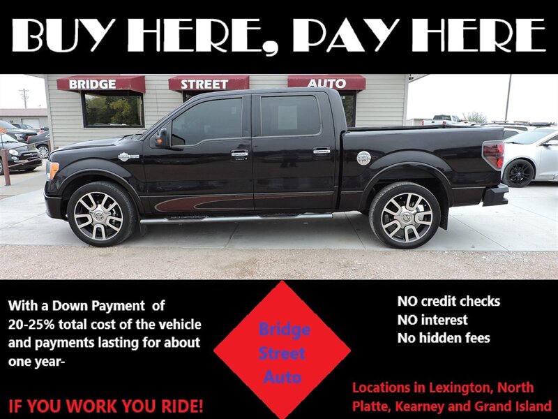 2010 Ford F-150 Harley-Davidson - Photo 1 - Lexington, NE 68850