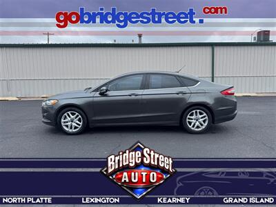 2015 Ford Fusion SE Sedan