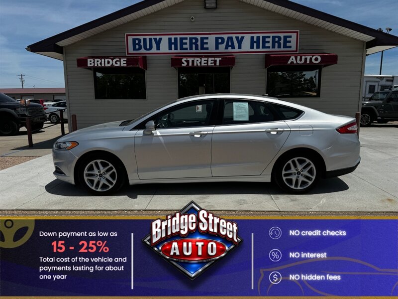 2016 Ford Fusion SE   - Photo 1 - Lexington, NE 68850
