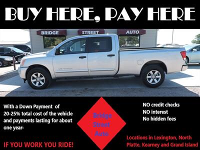 2013 Nissan Titan SV   - Photo 1 - Lexington, NE 68850