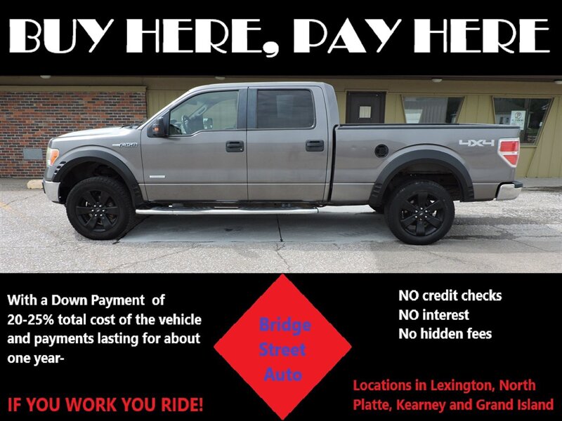 2012 Ford F-150 FX4 - Photo 1 - Kearney, NE 68847