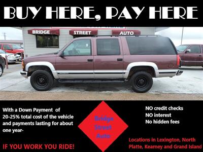 1997 GMC Suburban K2500   - Photo 1 - Lexington, NE 68850