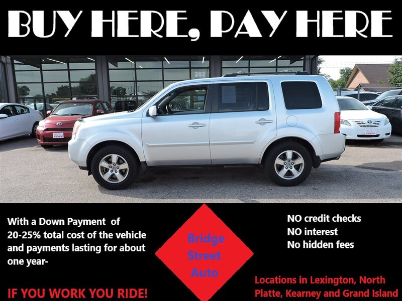 2009 Honda Pilot EX-L  