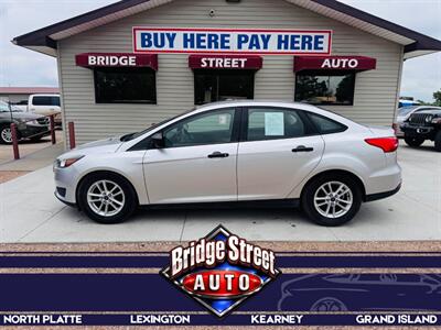2018 Ford Focus S Sedan