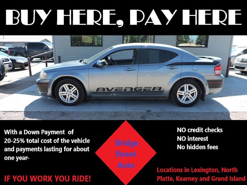 2010 Dodge Avenger R/T  