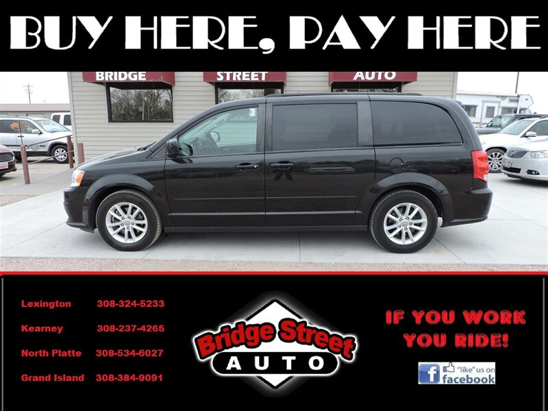 2016 Dodge Grand Caravan SXT  