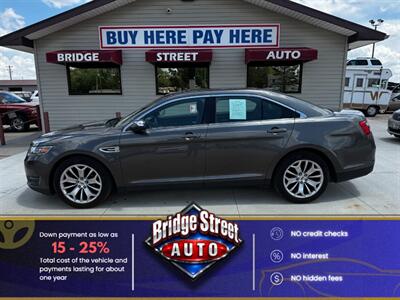 2016 Ford Taurus Limited - Photo 1 - Lexington, NE 68850