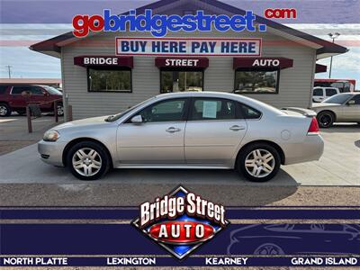 2013 Chevrolet Impala LT Fleet Sedan