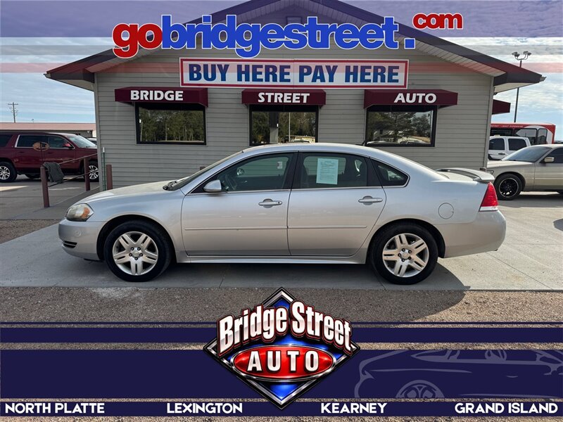 2013 Chevrolet Impala LT Fleet   - Photo 1 - Lexington, NE 68850