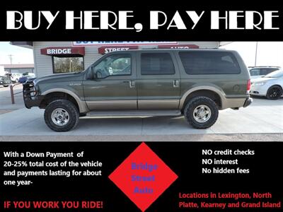2002 Ford Excursion Limited   - Photo 1 - Lexington, NE 68850