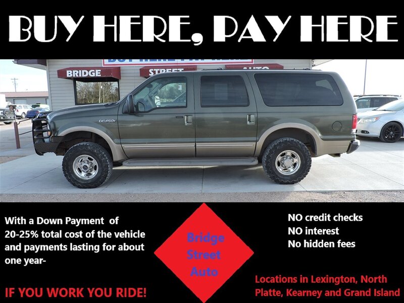 2002 Ford Excursion Limited   - Photo 1 - Lexington, NE 68850