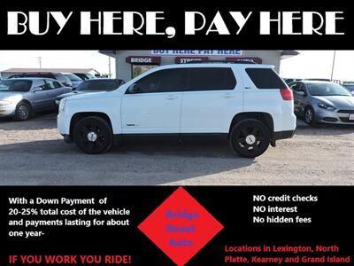 2011 GMC Terrain SLT-1  