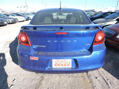 2012 Dodge Avenger SXT Plus   - Photo 6 - Lexington, NE 68850