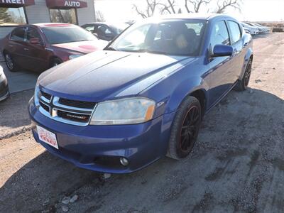 2012 Dodge Avenger SXT Plus   - Photo 2 - Lexington, NE 68850