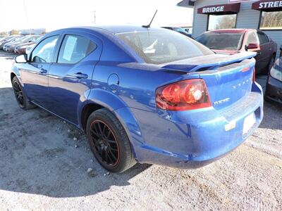 2012 Dodge Avenger SXT Plus   - Photo 7 - Lexington, NE 68850