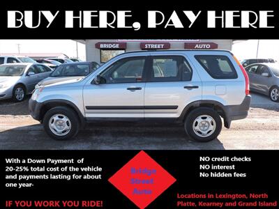 2003 Honda CR-V LX  
