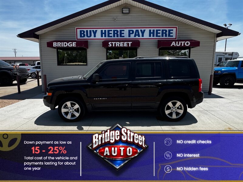 2015 Jeep Patriot Latitude   - Photo 1 - Lexington, NE 68850