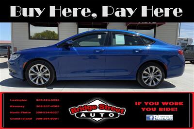 2015 Chrysler 200 S   - Photo 1 - Lexington, NE 68850