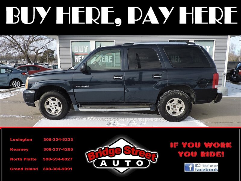 2004 Cadillac Escalade  