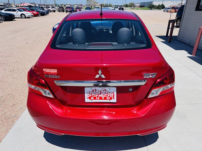 2019 Mitsubishi Mirage G4 SE - Photo 8 - Lexington, NE 68850