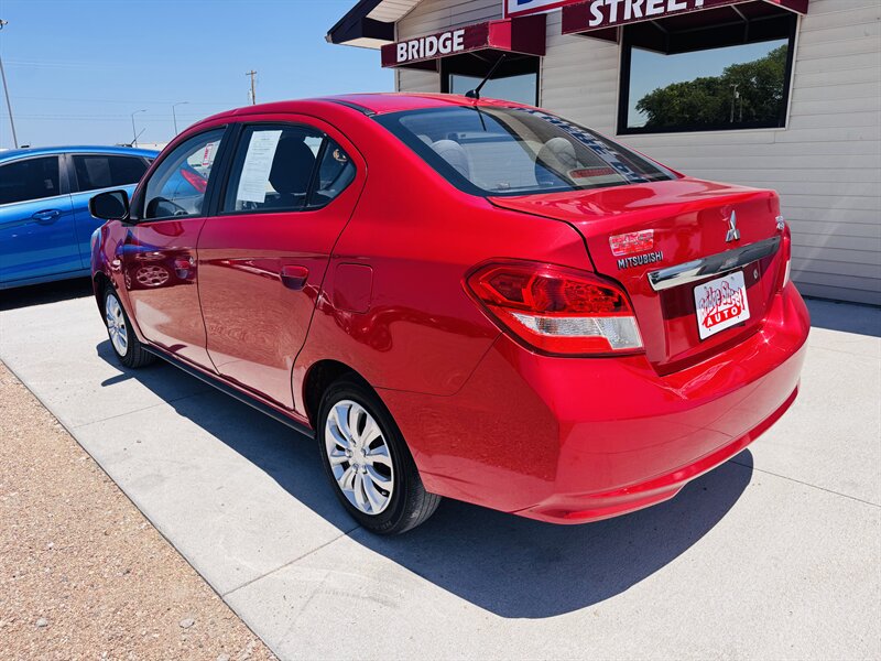 2019 Mitsubishi Mirage G4 SE - Photo 7 - Lexington, NE 68850