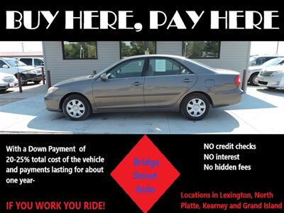 2003 Toyota Camry LE   - Photo 1 - Lexington, NE 68850