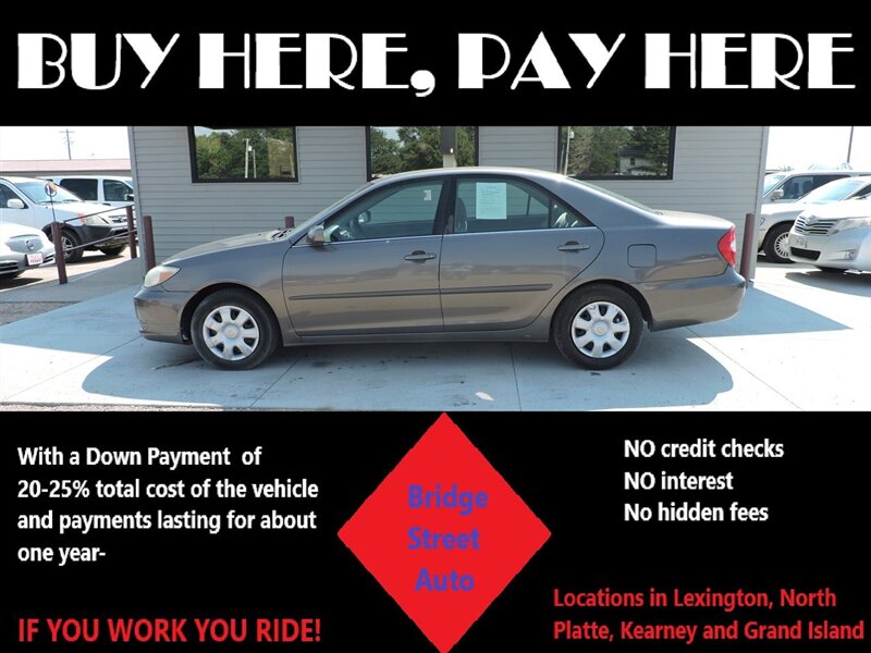 2003 Toyota Camry LE - Photo 1 - Lexington, NE 68850