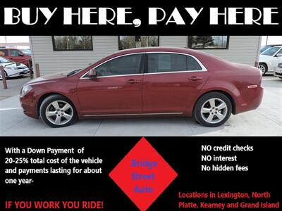 2010 Chevrolet Malibu LT - Photo 1 - Lexington, NE 68850