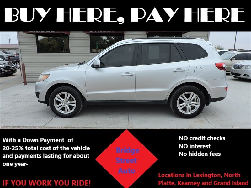 2011 Hyundai SANTA FE SE - Photo 1 - Lexington, NE 68850