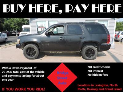 2008 Chevrolet Tahoe LS   - Photo 1 - Grand Island, NE 68801