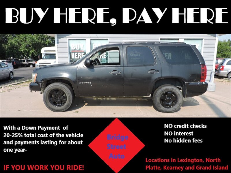 2008 Chevrolet Tahoe LS - Photo 1 - Grand Island, NE 68801