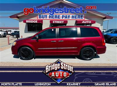 2014 Chrysler Town & Country Touring-L Van