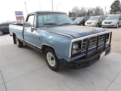 1988 Dodge RAM 150   - Photo 4 - Lexington, NE 68850