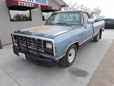 1988 Dodge RAM 150   - Photo 2 - Lexington, NE 68850