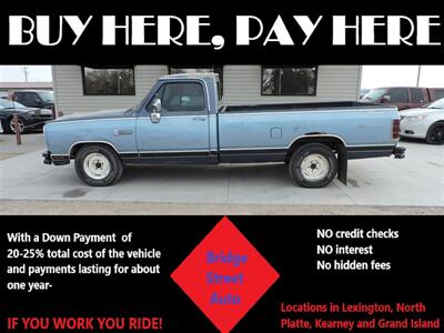 1988 Dodge RAM 150   - Photo 1 - Lexington, NE 68850