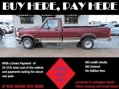 1996 Ford F-150 XLT   - Photo 1 - Lexington, NE 68850