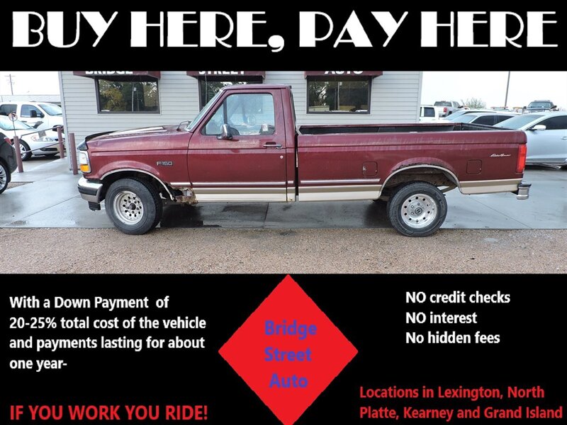 1996 Ford F-150 XLT - Photo 1 - Lexington, NE 68850