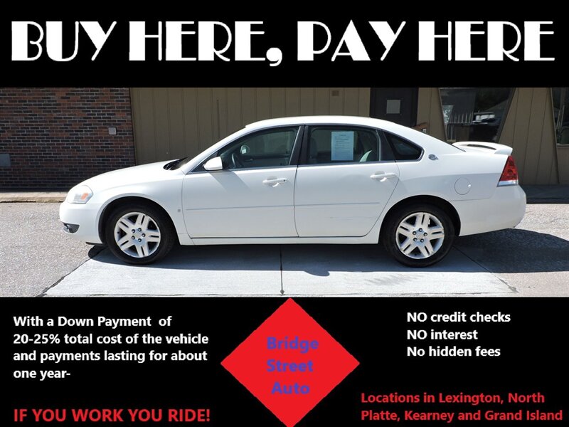2008 Chevrolet Impala LT  