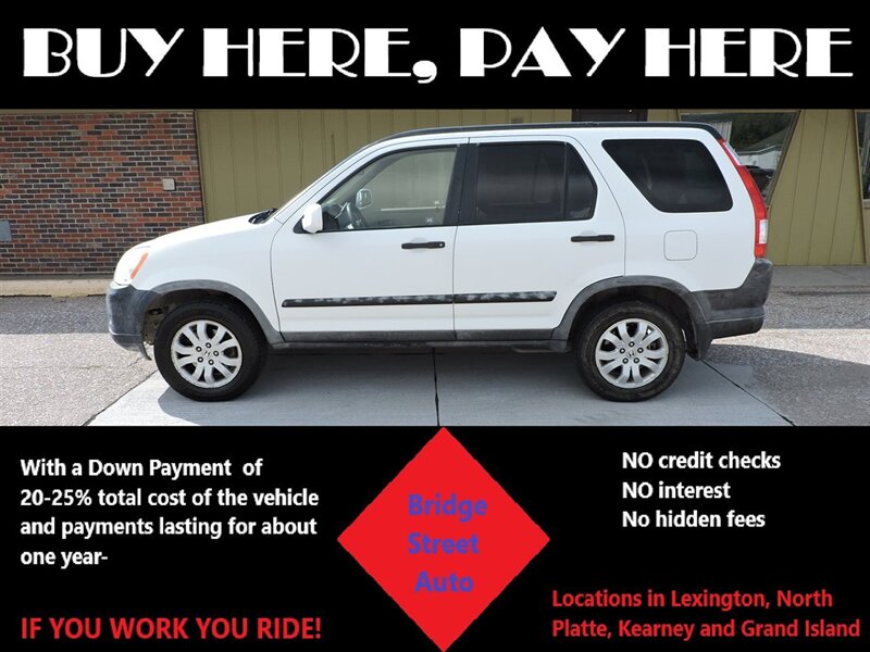 2005 Honda CR-V EX  