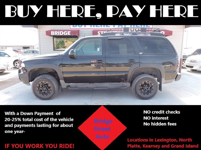 2003 Chevrolet Tahoe - Photo 1 - Lexington, NE 68850