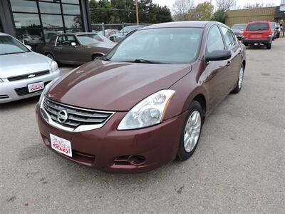 2012 Nissan Altima 2.5 S  