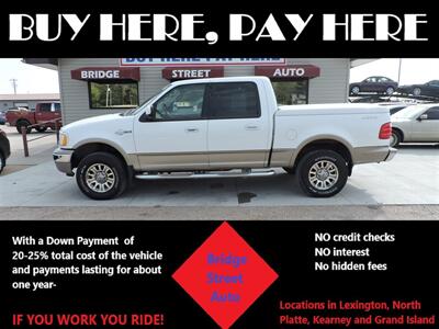 2003 Ford F-150 Lariat   - Photo 1 - Lexington, NE 68850