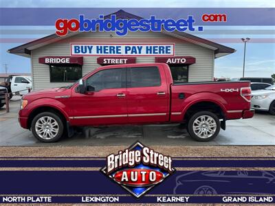 2012 Ford F-150 Platinum Truck