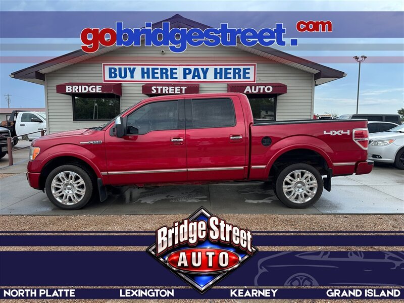 2012 Ford F-150 Platinum   - Photo 1 - Lexington, NE 68850