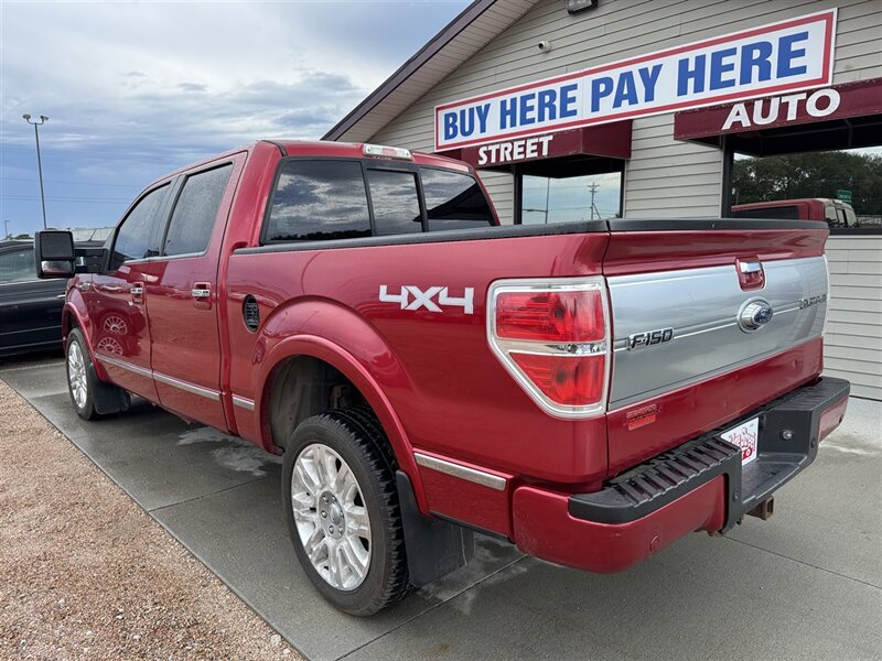 2012 Ford F-150 Platinum - Photo 8 - Lexington, NE 68850
