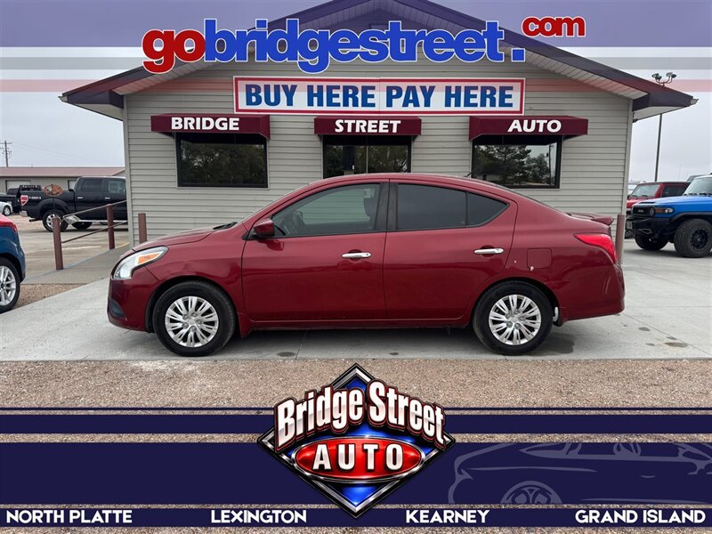 2019 Nissan Versa S   - Photo 1 - Lexington, NE 68850