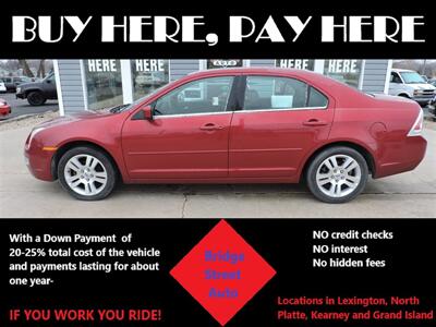 2006 Ford Fusion V6 SEL   - Photo 1 - Grand Island, NE 68801